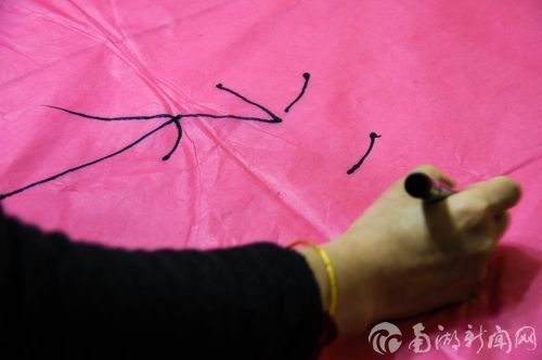 提笔孔明灯,寄语2015