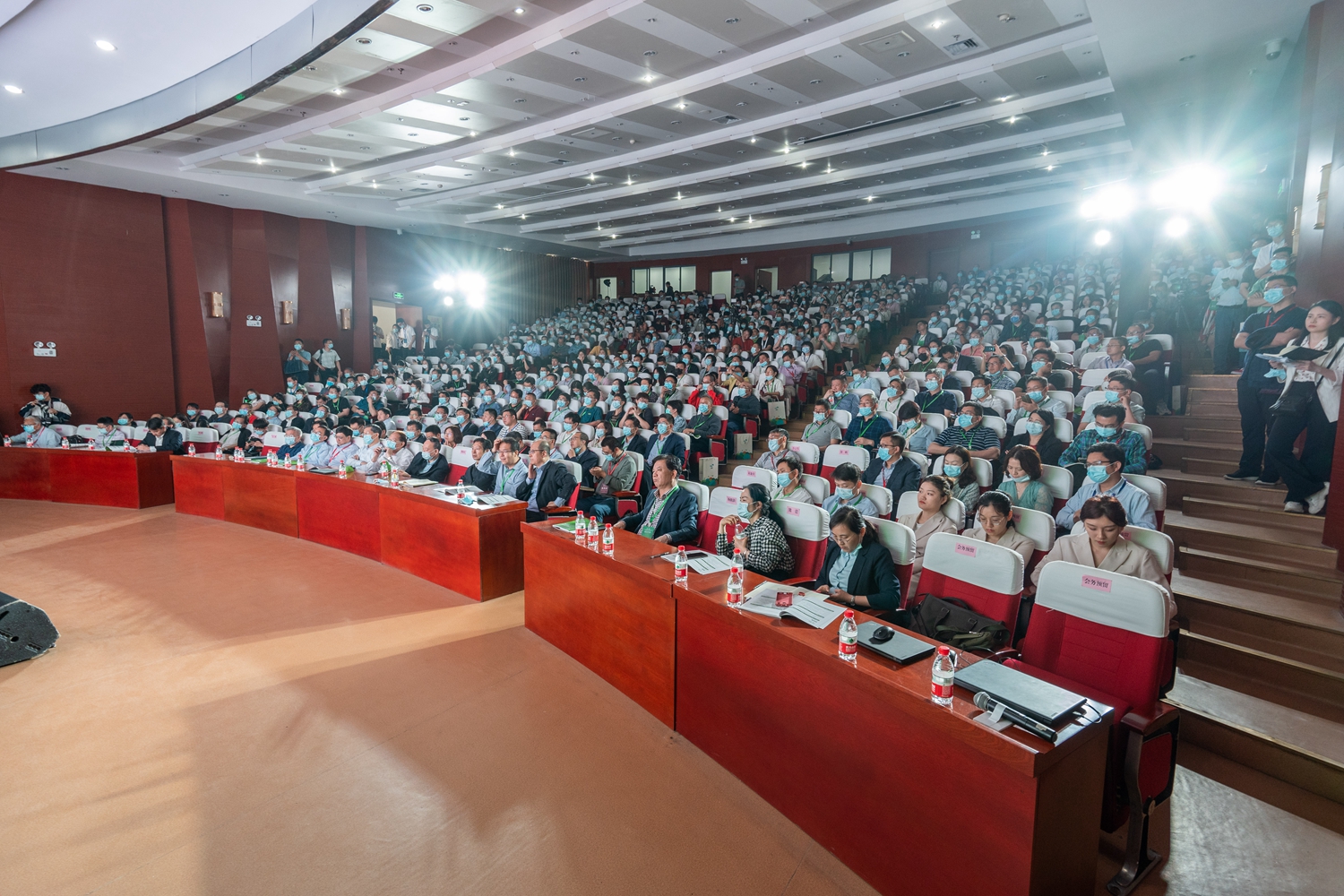 会场全景（学通社记者 刘博文 摄）