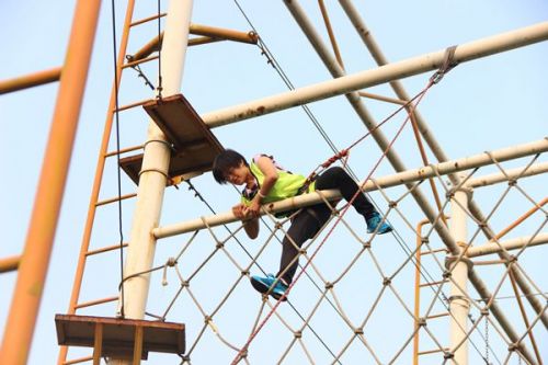 不畏高度勇攀网5