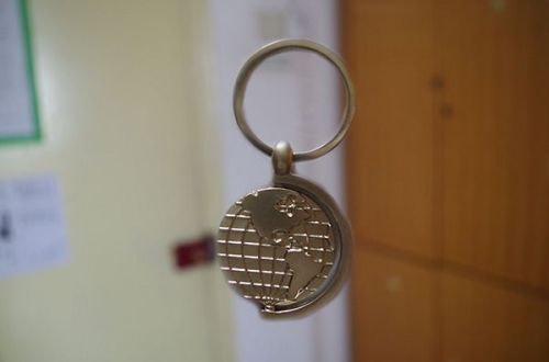 资环院赠送新生的地球钥匙扣_看图王